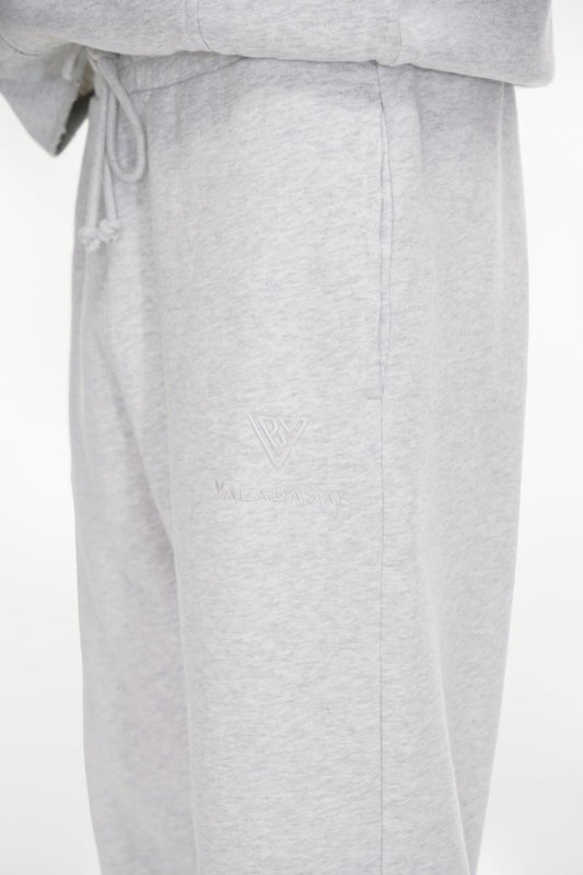 Mr. Fleece Jogger Light Grey - Valabasas