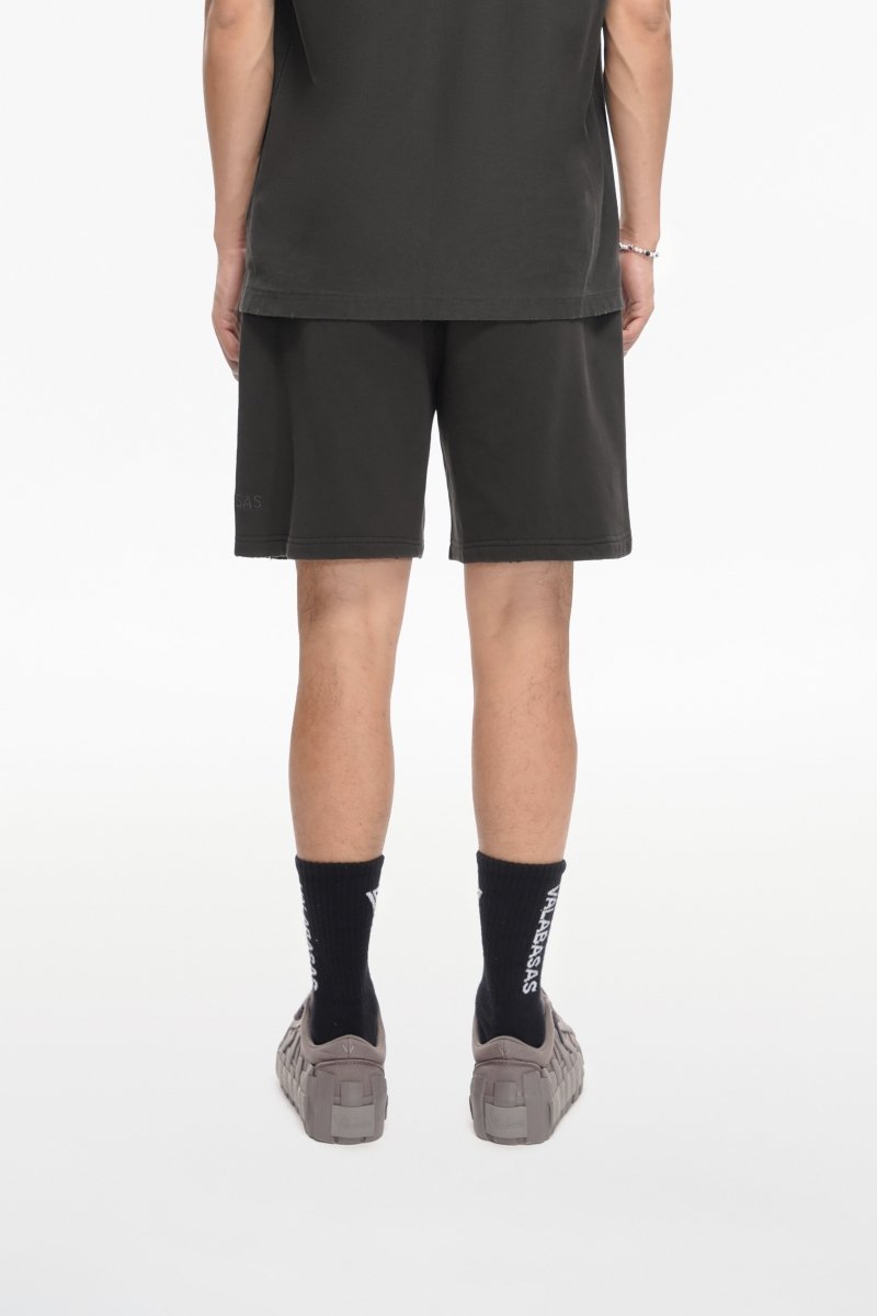 Mr. Fleece Shorts Grey - Valabasas