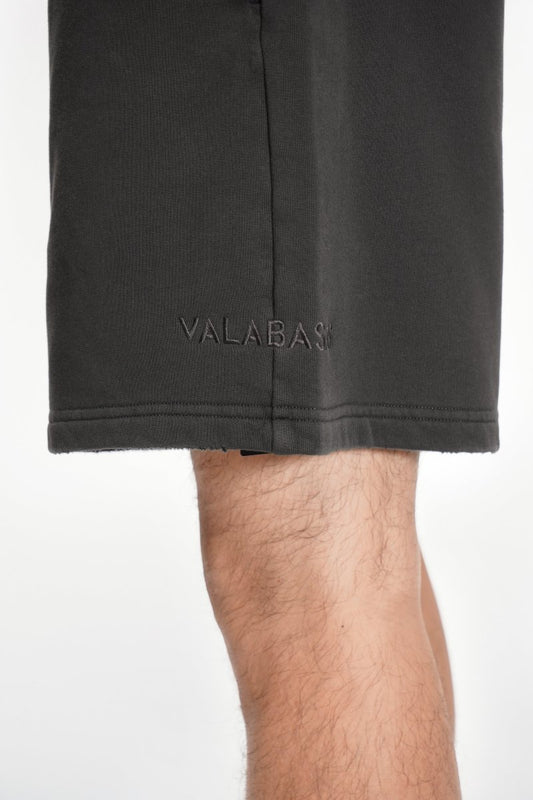 Mr. Fleece Shorts Grey - Valabasas