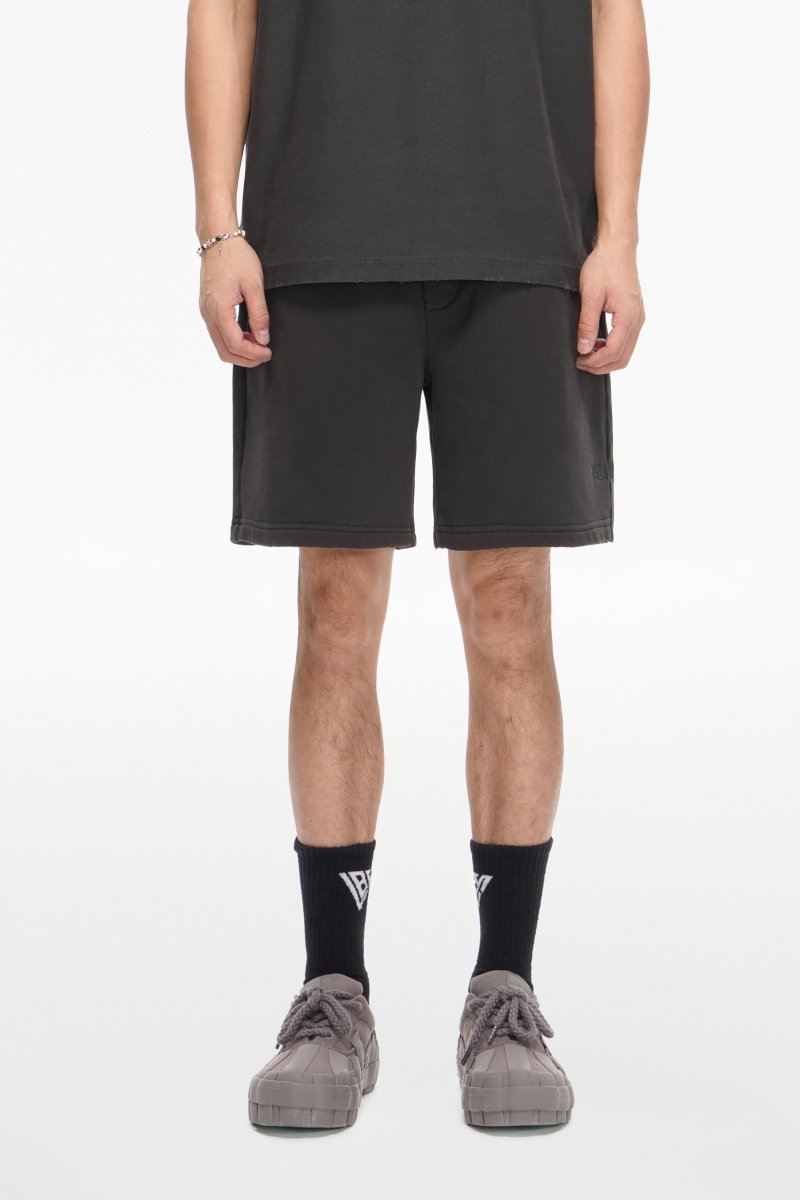 Mr. Fleece Shorts Grey - Valabasas