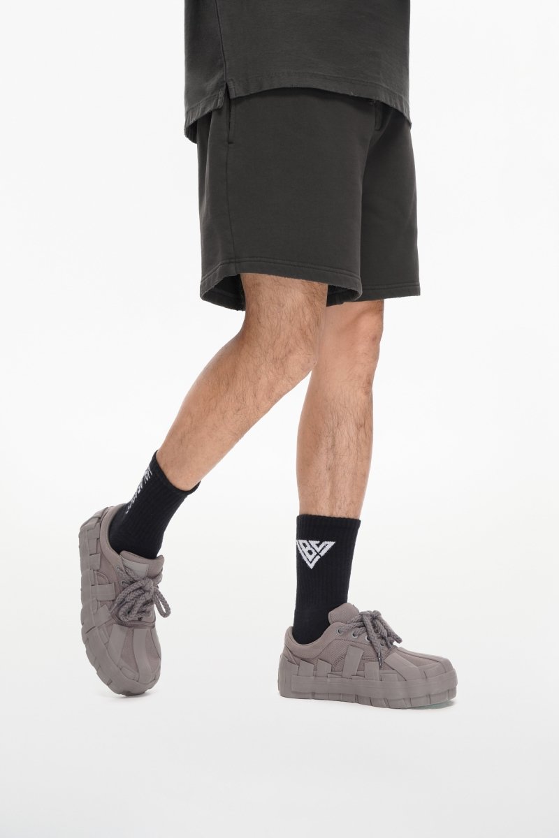 Mr. Fleece Shorts Grey - Valabasas