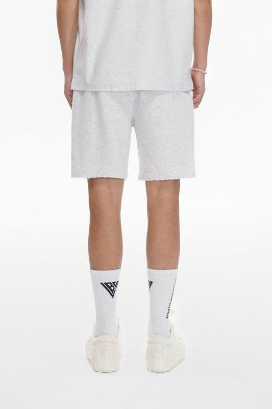 Mr. Fleece Shorts Light Grey - Valabasas