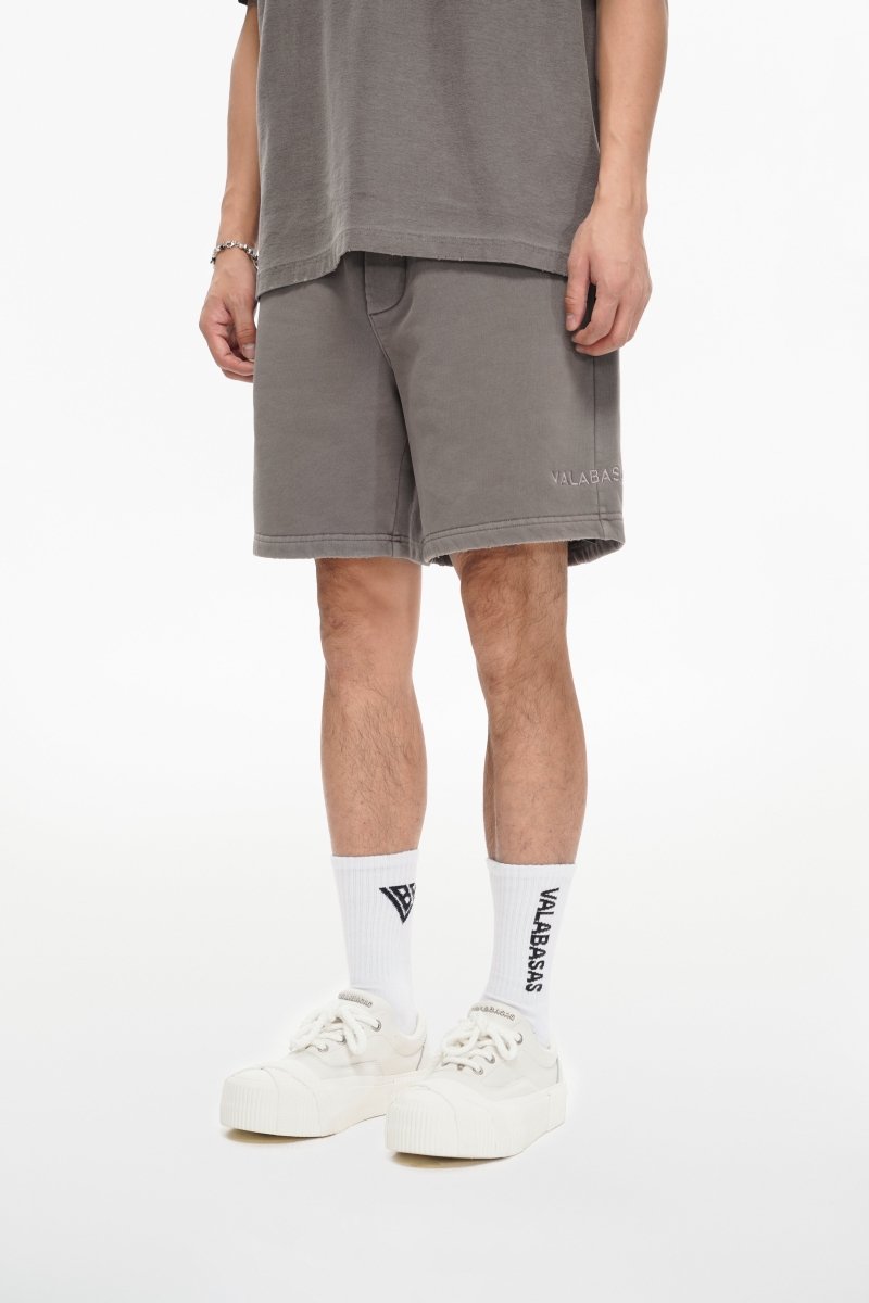 Mr. Fleece Shorts Mocha - Valabasas