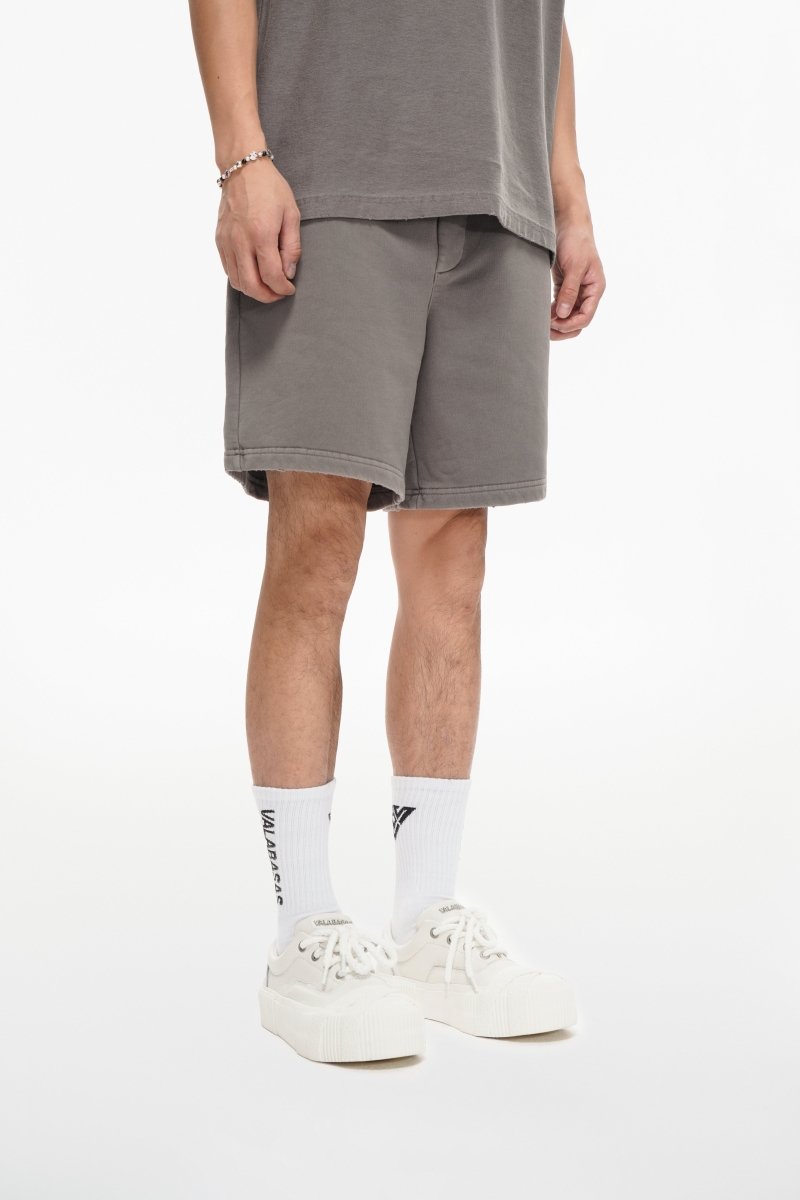Mr. Fleece Shorts Mocha - Valabasas