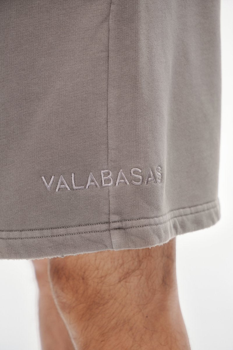 Mr. Fleece Shorts Mocha - Valabasas