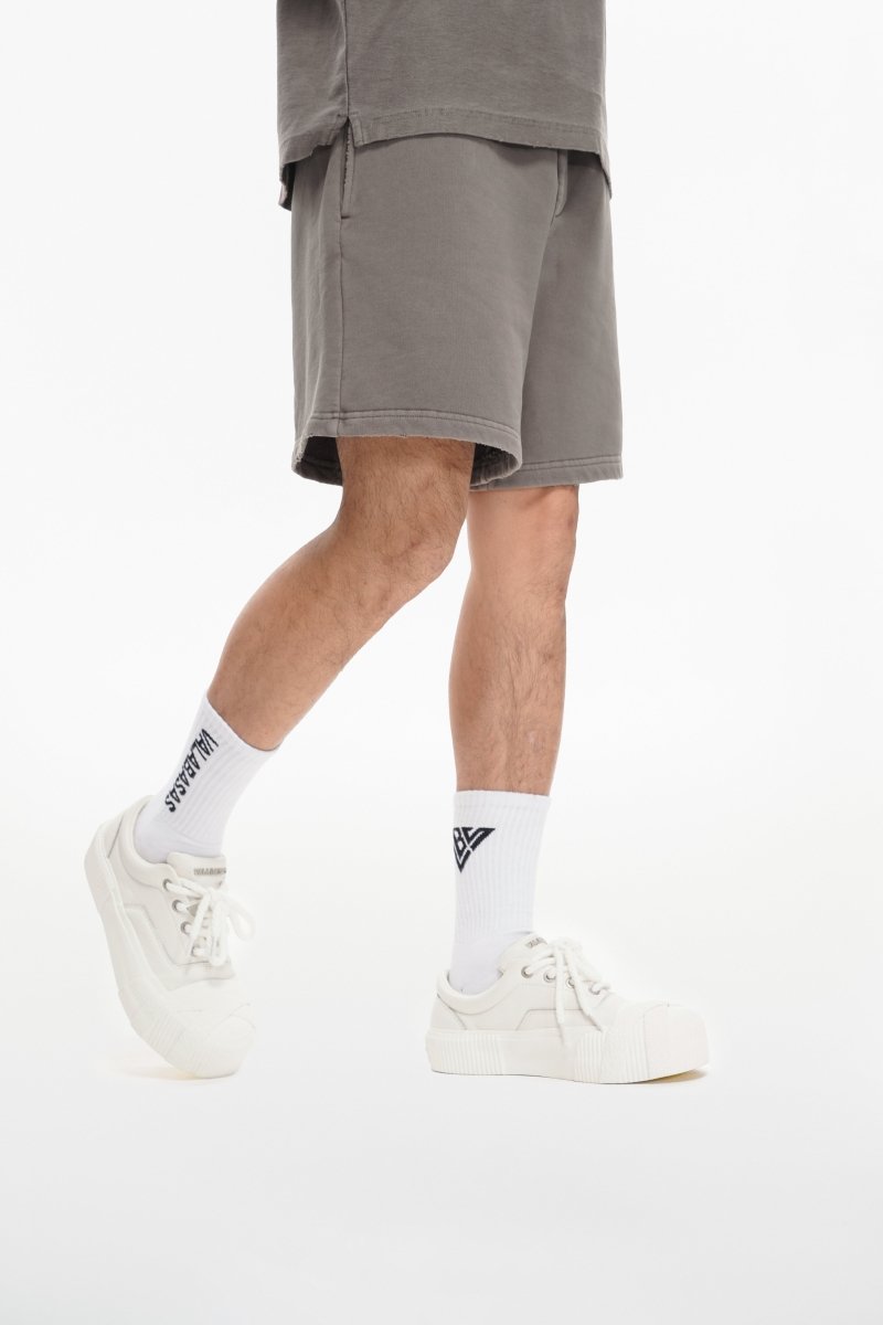 Mr. Fleece Shorts Mocha - Valabasas