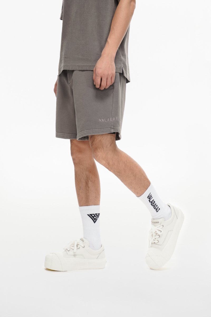 Mr. Fleece Shorts Mocha - Valabasas