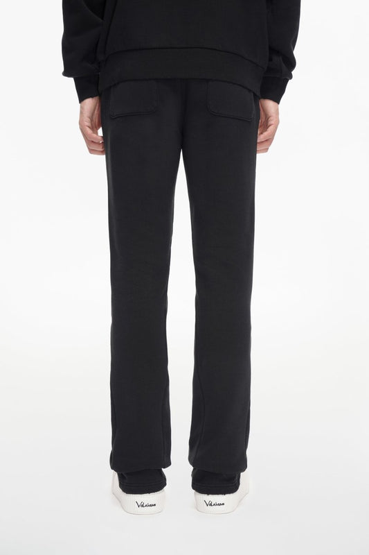 Mr. Fleece Stacked Black - Valabasas