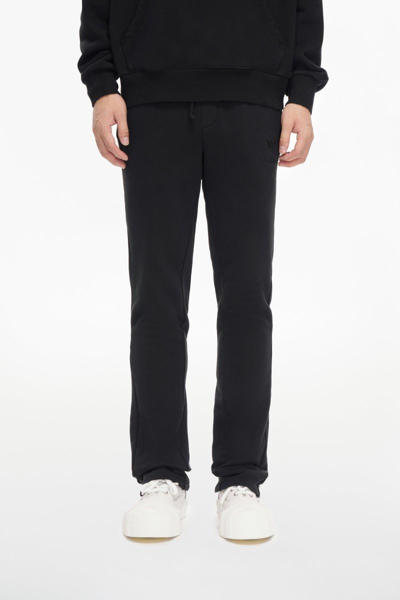 Mr. Fleece Stacked Black - Valabasas