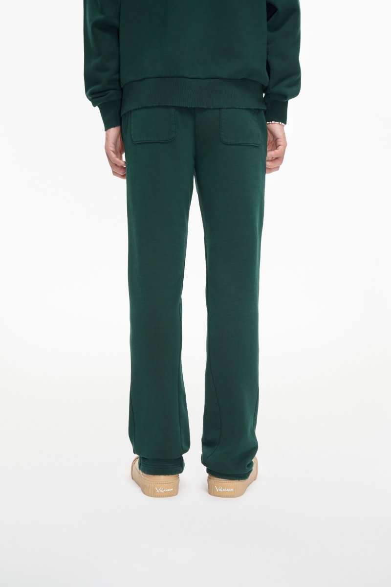 Mr. Fleece Stacked Green - Valabasas