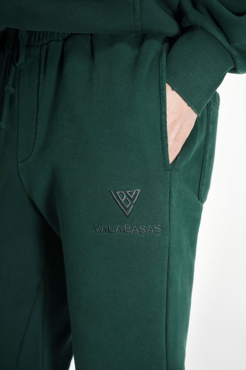 Mr. Fleece Stacked Green - Valabasas