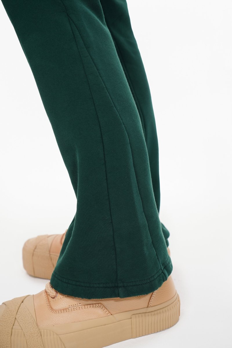 Mr. Fleece Stacked Green - Valabasas