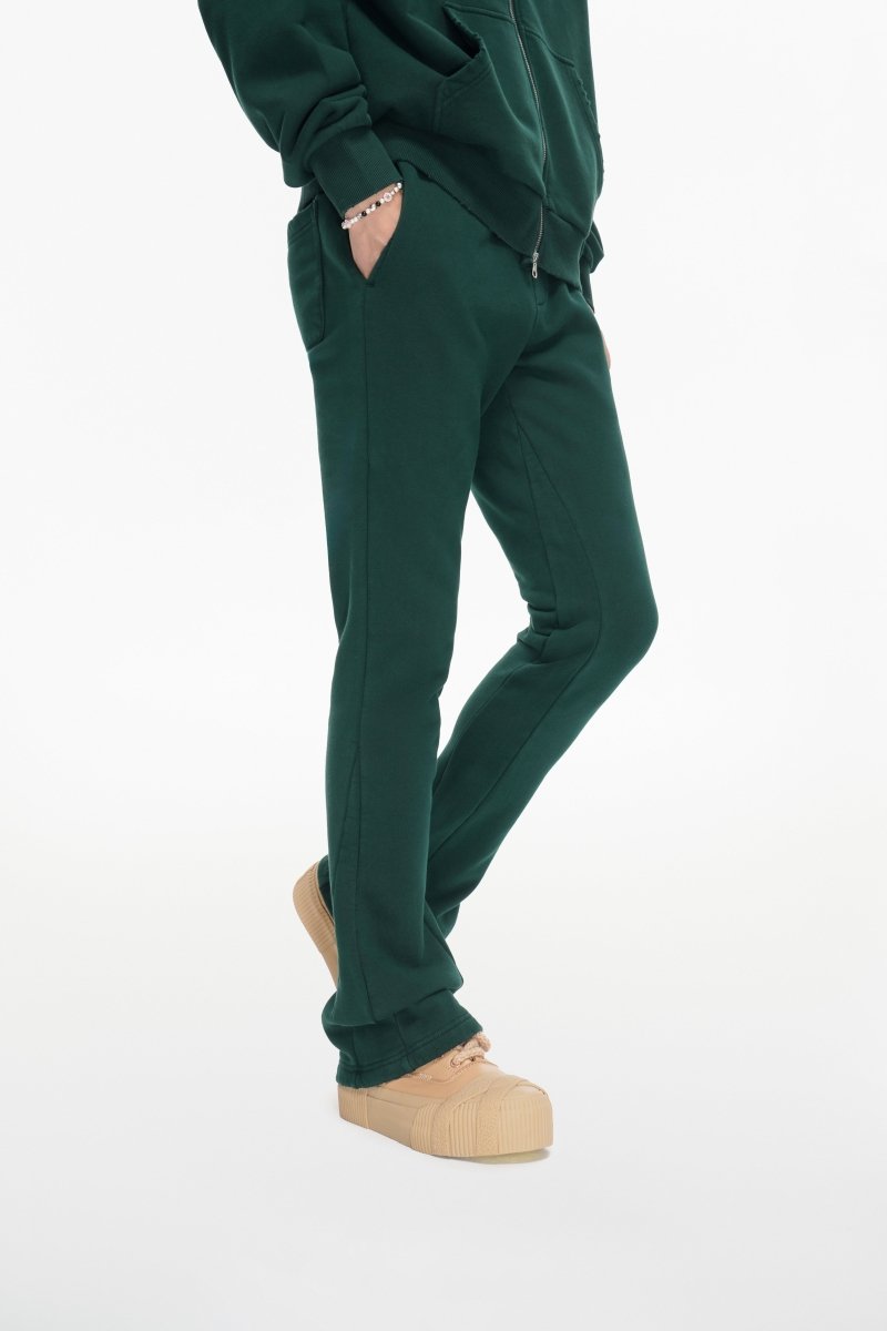 Mr. Fleece Stacked Green - Valabasas