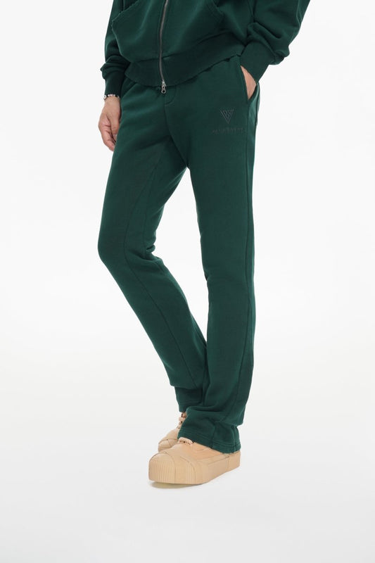 Mr. Fleece Stacked Green - Valabasas