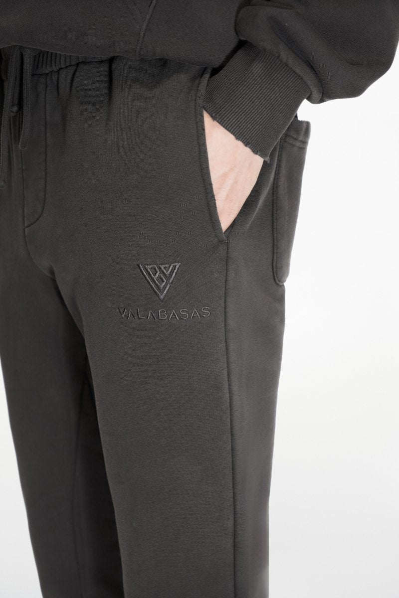 Mr. Fleece Stacked Grey - Valabasas