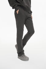 Mr. Fleece Stacked Grey