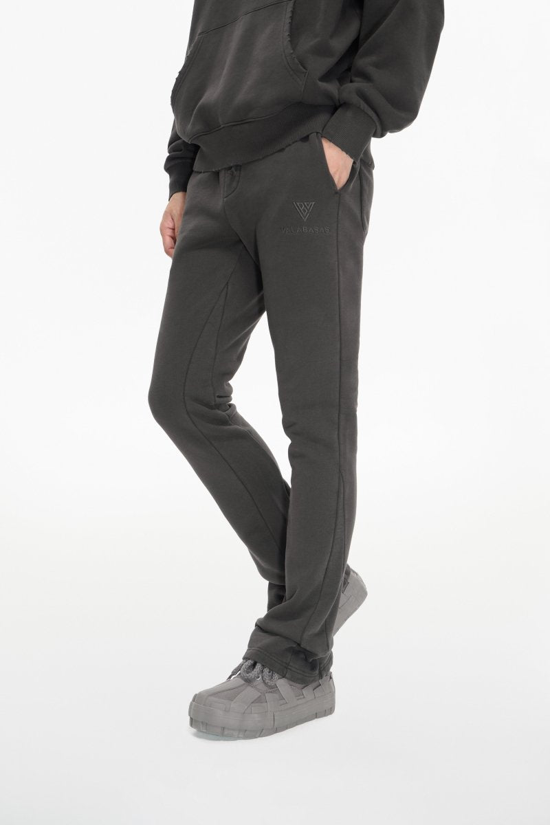 Mr. Fleece Stacked Grey - Valabasas