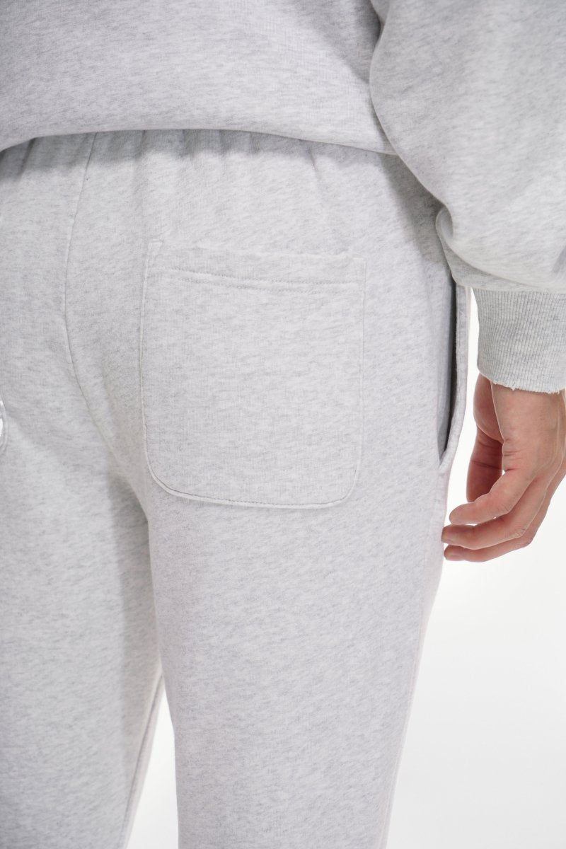 Mr. Fleece Stacked Light Grey - Valabasas