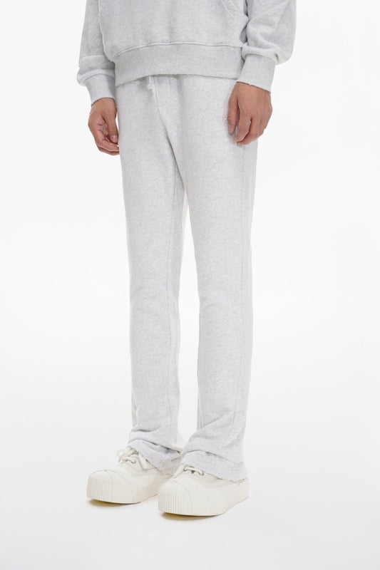 Mr. Fleece Stacked Light Grey - Valabasas