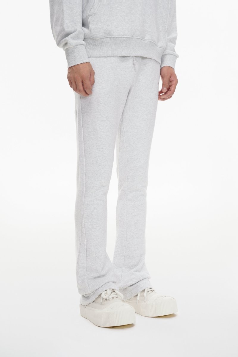 Mr. Fleece Stacked Light Grey - Valabasas