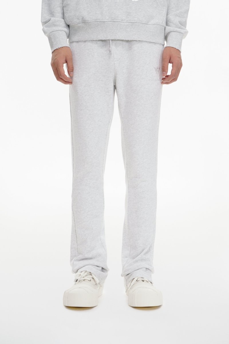 Mr. Fleece Stacked Light Grey - Valabasas