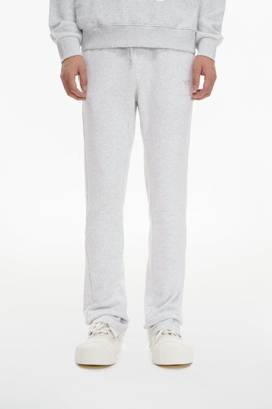 Mr. Fleece Stacked Light Grey - Valabasas