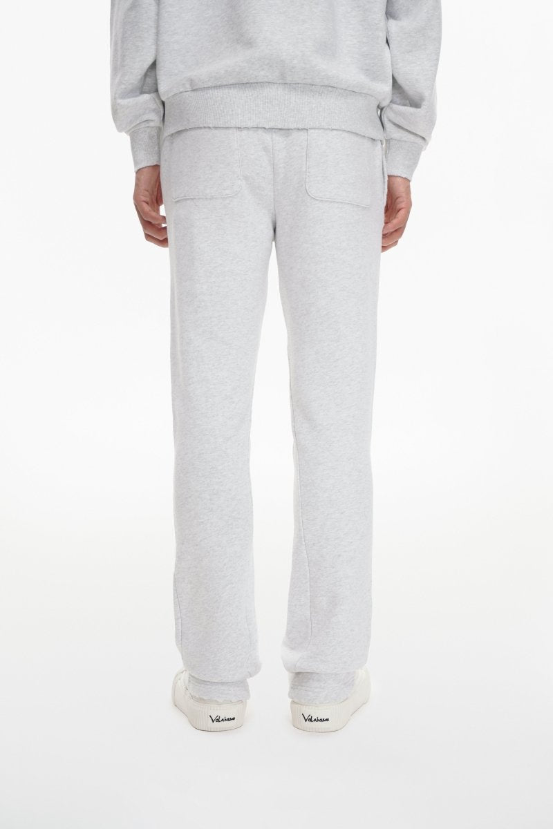 Mr. Fleece Stacked Light Grey - Valabasas