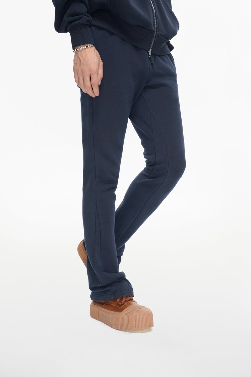 Mr. Fleece Stacked Navy - Valabasas