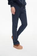 Mr. Fleece Stacked Navy