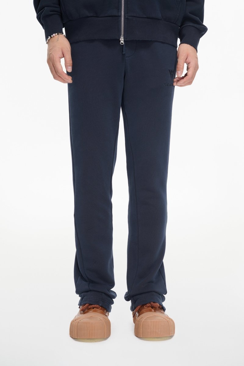 Mr. Fleece Stacked Navy - Valabasas