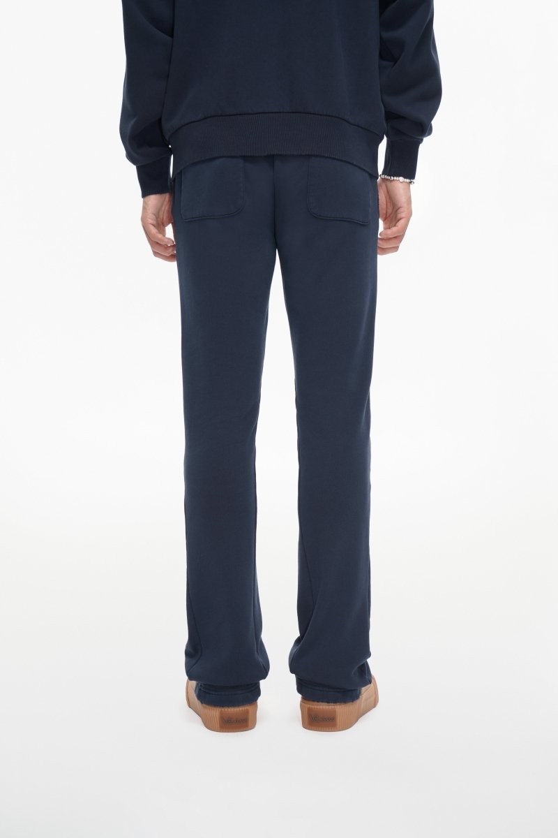 Mr. Fleece Stacked Navy - Valabasas