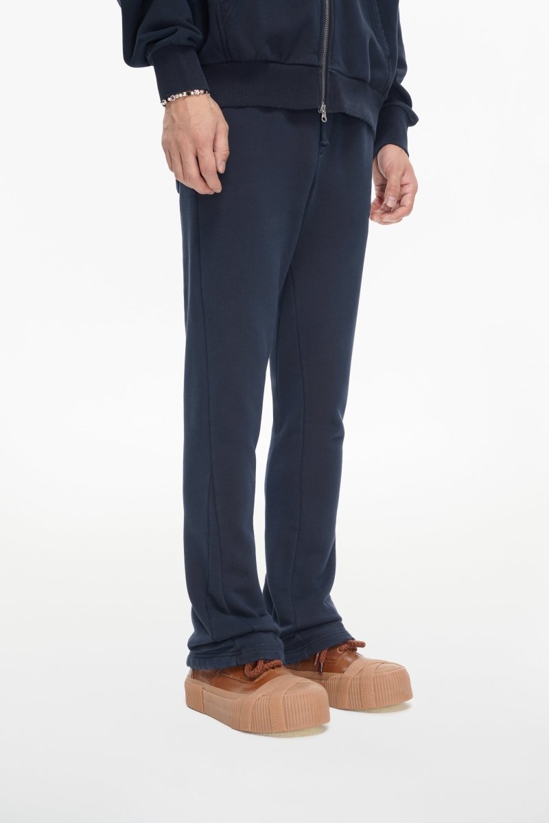 Mr. Fleece Stacked Navy - Valabasas