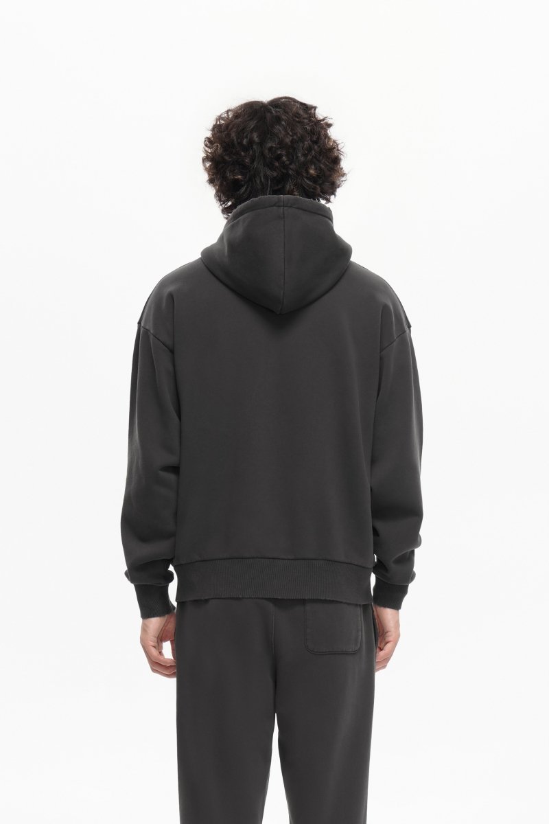 Mr. Fleece Zip Up Grey - Valabasas