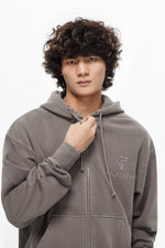 Mr. Fleece Zip Up Mocha