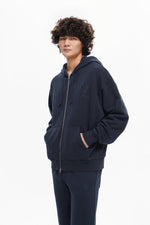 Mr. Fleece Zip Up Navy