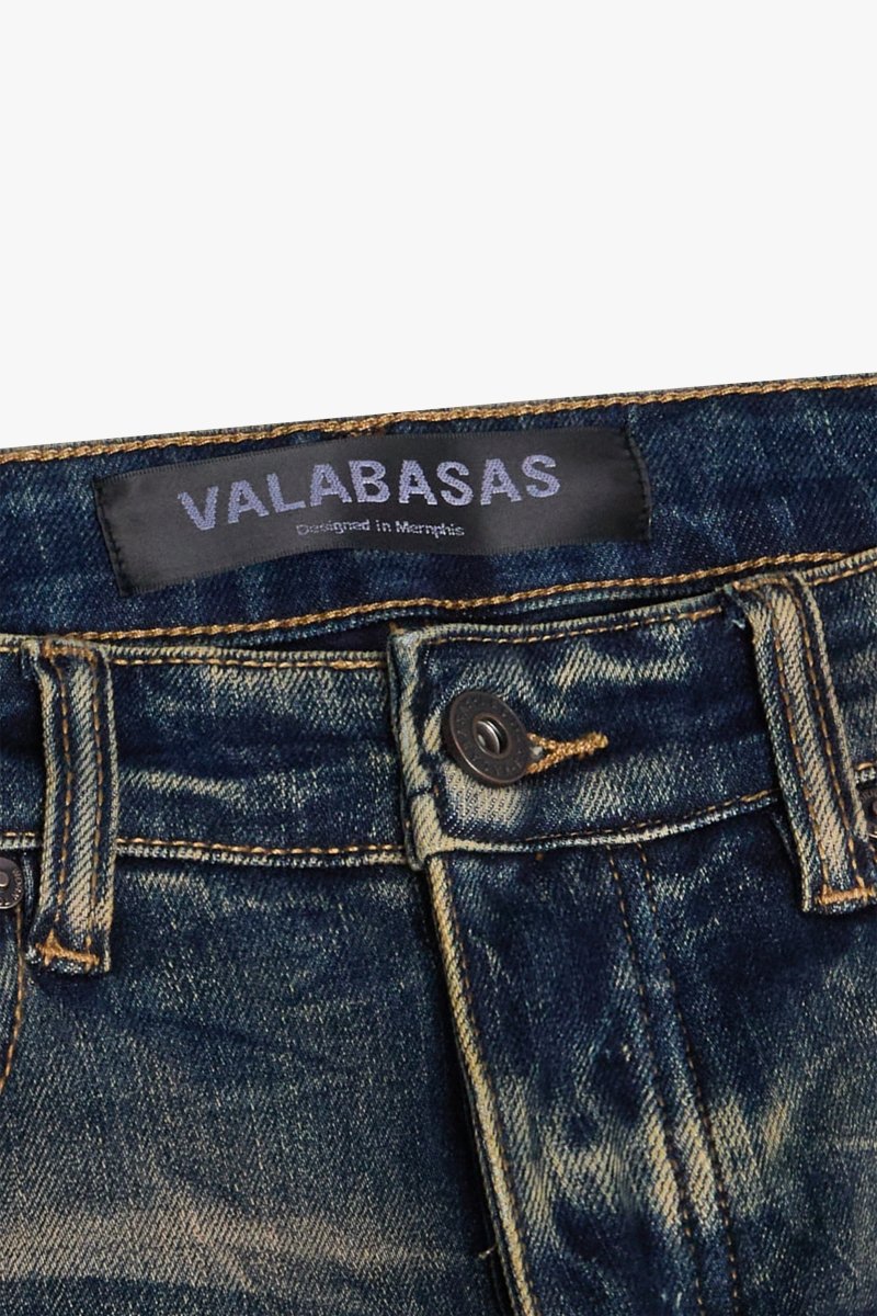"MR. FLEX" BLUE VINTAGE - Valabasas