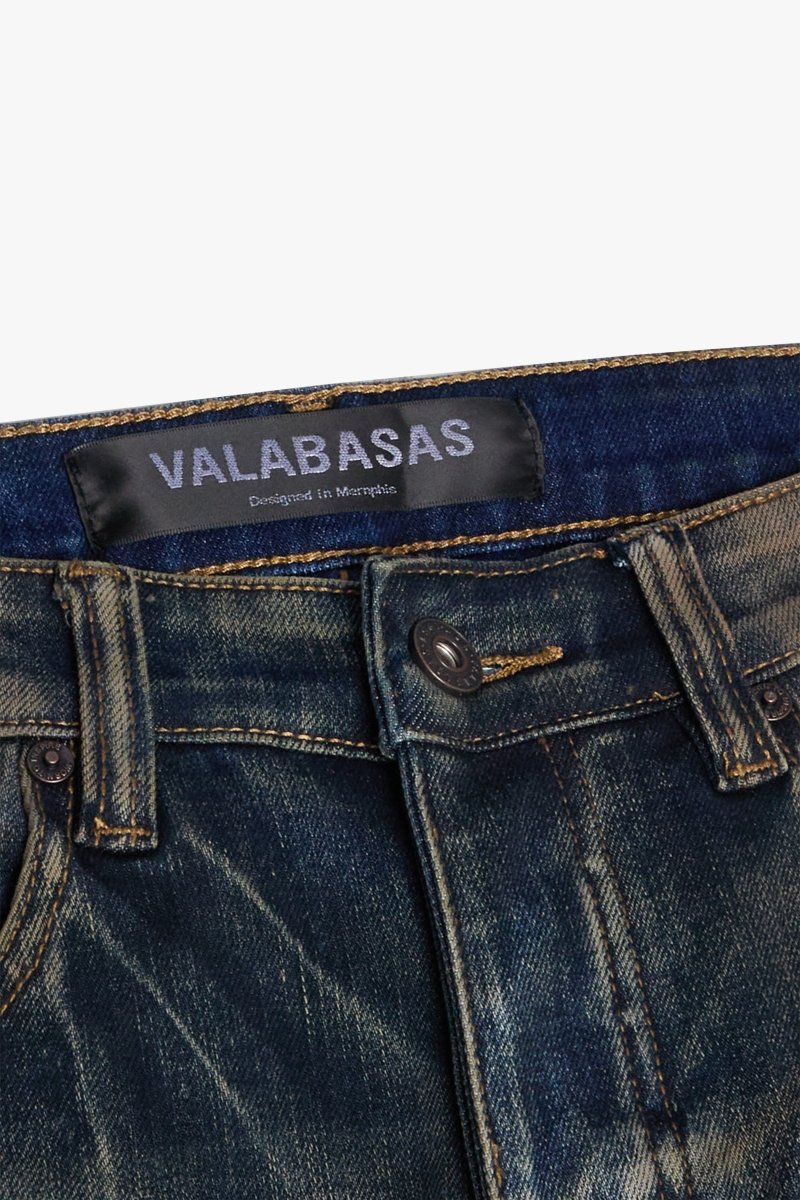 "MR. FLEX" DIRTY WASH - Valabasas