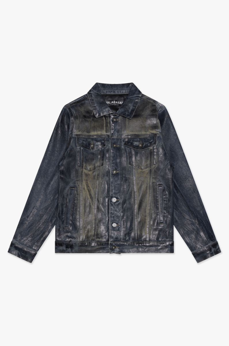 Mr. Flex Jacket Dark Vintage Waxed - Valabasas