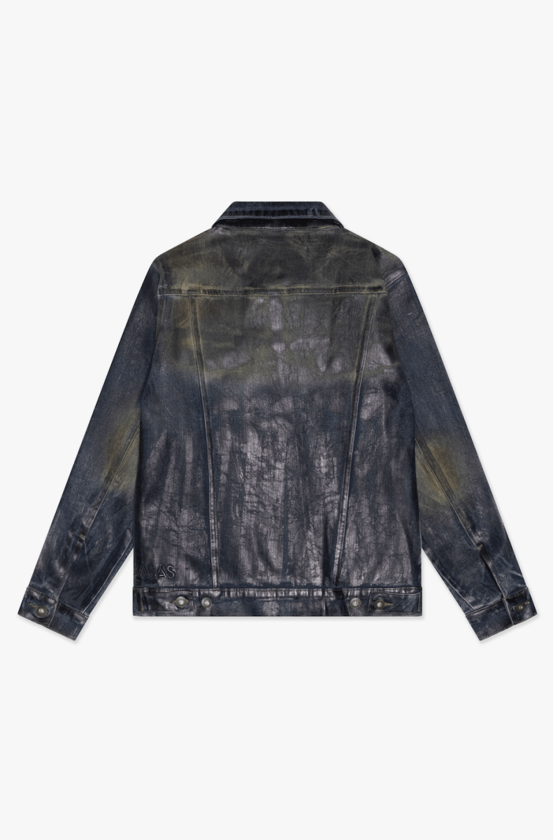 Mr. Flex Jacket Dark Vintage Waxed