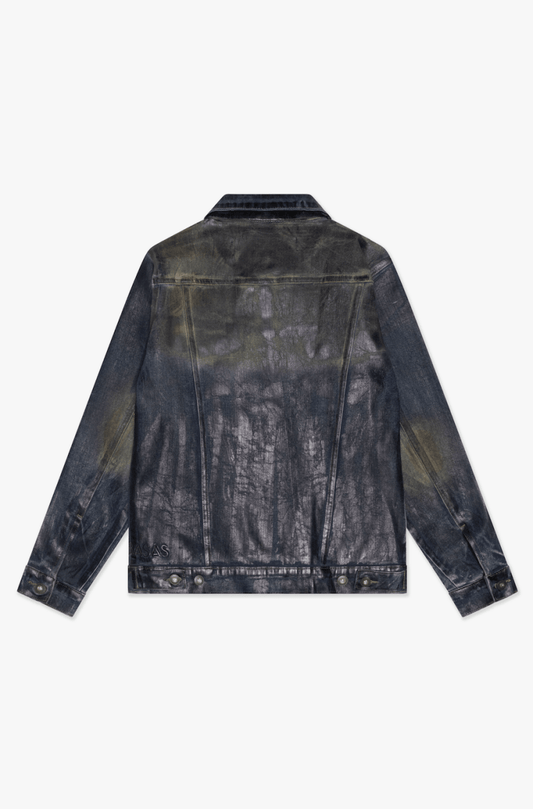 Mr. Flex Jacket Dark Vintage Waxed - Valabasas