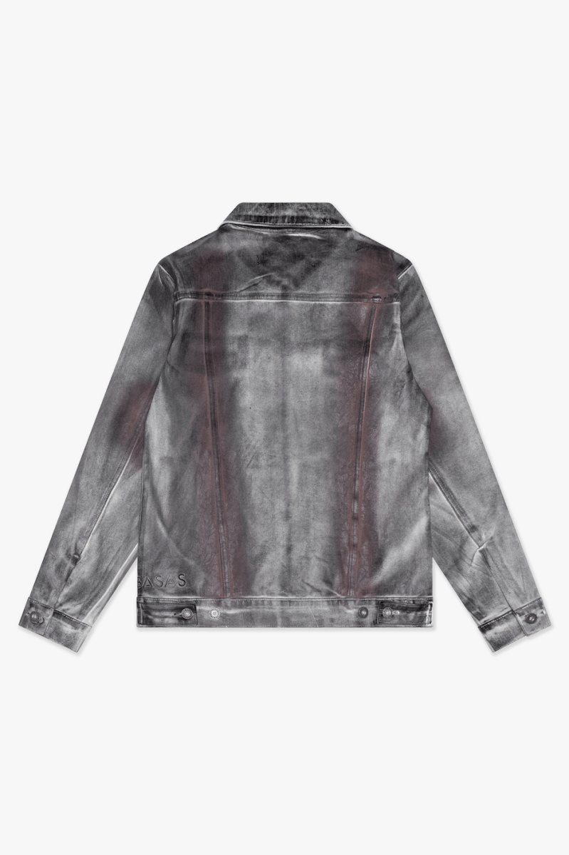 Mr. Flex Jacket Red White Dirty Wax - Valabasas