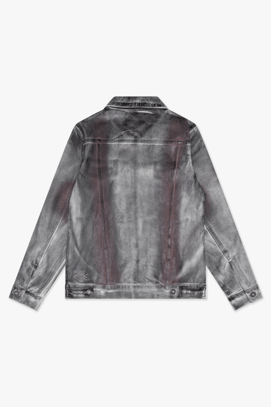 Mr. Flex Jacket Red White Dirty Wax - Valabasas