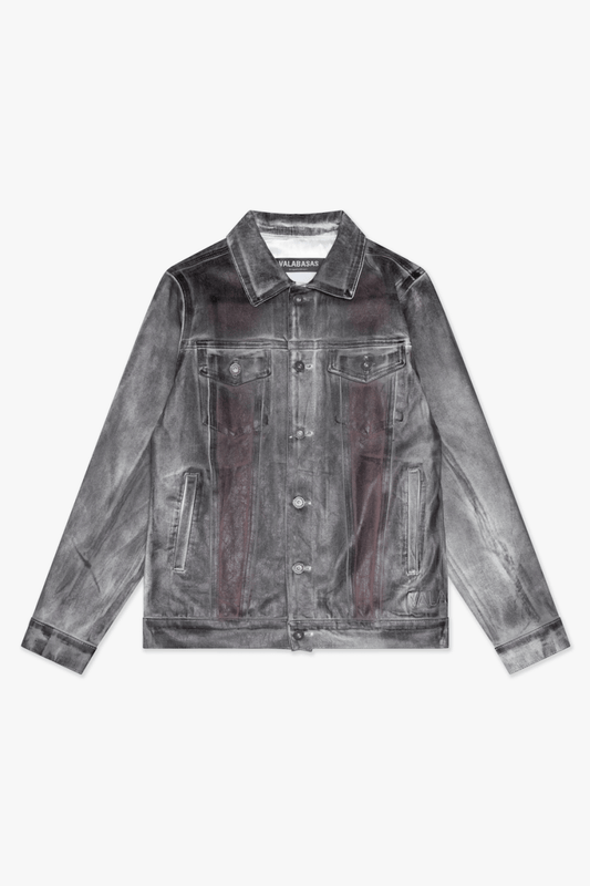 Mr. Flex Jacket Red White Dirty Wax - Valabasas