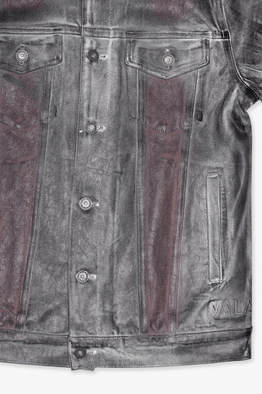 Mr. Flex Jacket Red White Dirty Wax - Valabasas