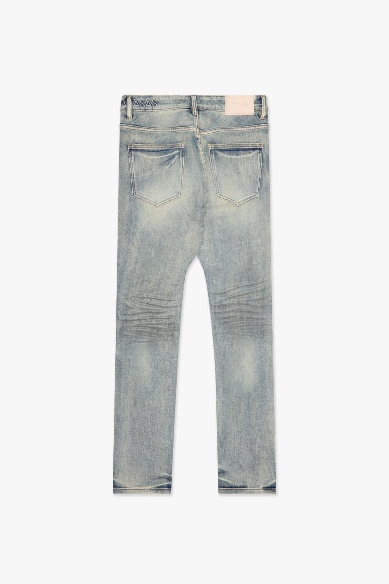 Mr. Flex Lt.Blue Washed
