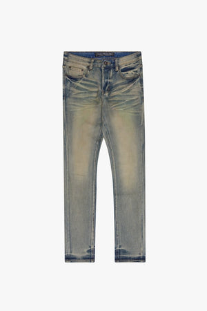 Mr.Flex Skinny Jean Blue Wash