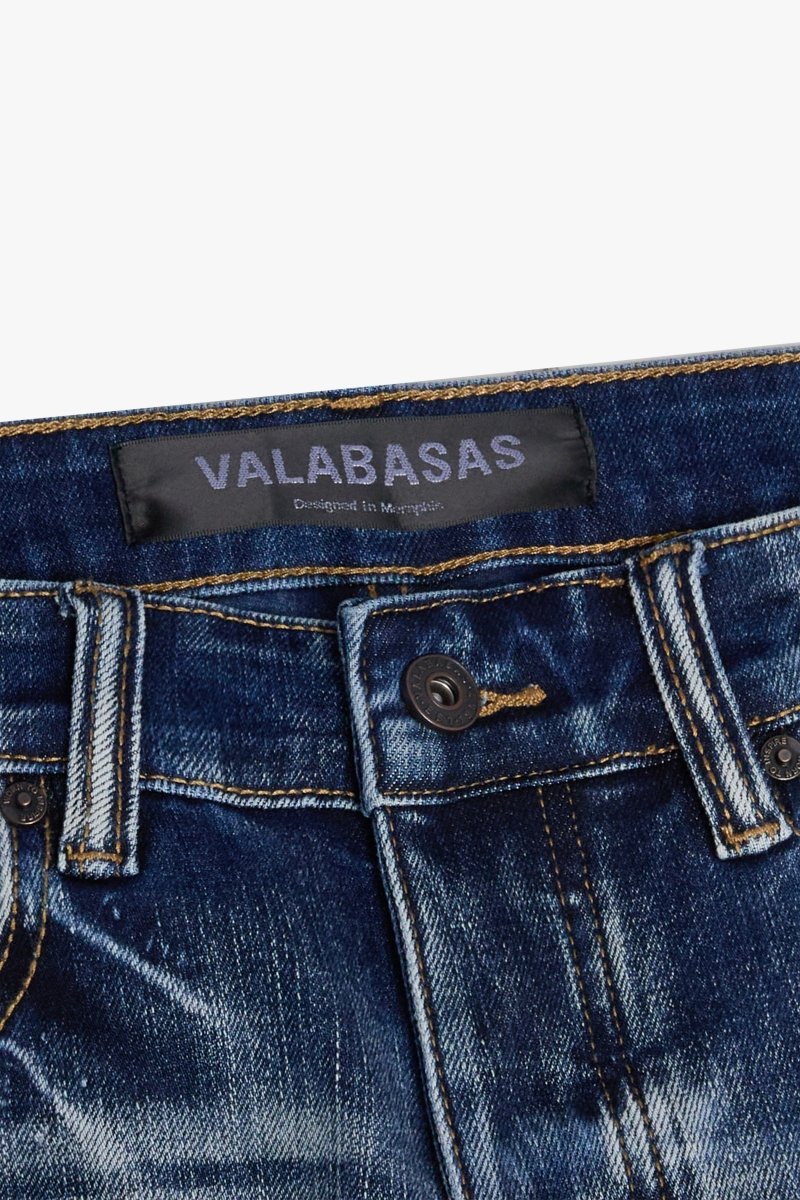 "MR. FLEX" MEDIUM WASH - Valabasas