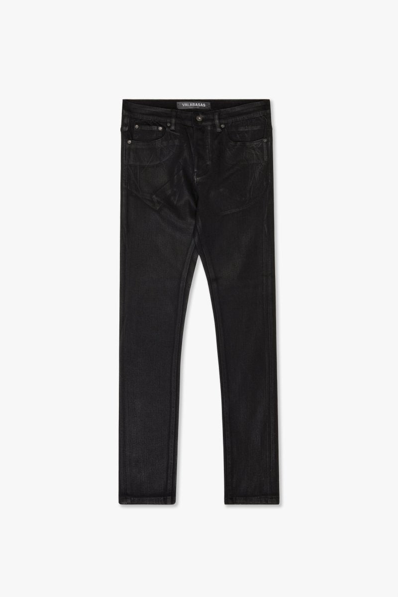 Mr Flex Skinny Black Waxed - Valabasas