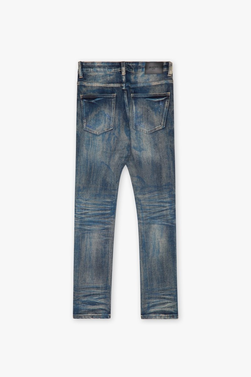 "MR. FLEX" SKINNY DARK VINTAGE BLUE - Valabasas