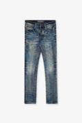 "MR. FLEX" SKINNY DARK VINTAGE BLUE